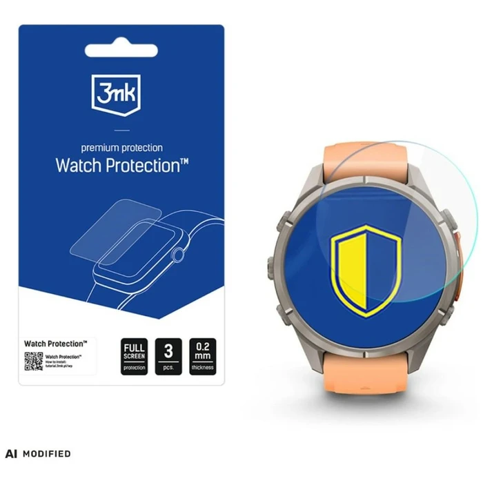 3MK FlexibleGlass Watch Garmin Fenix 9 Pro 43mm