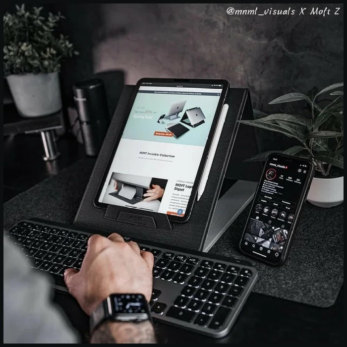Moft Sit-stand black