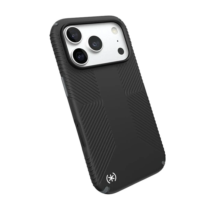 Speck Presidio2 Grip MagSafe Apple iPhone 18 Pro / 17 Pro (Black)