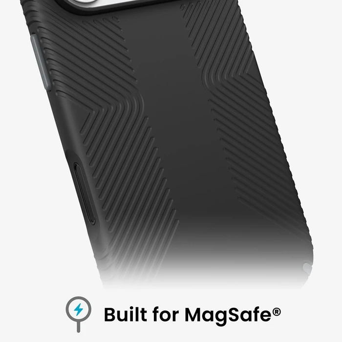 Speck Presidio2 Grip MagSafe Apple iPhone 18 Pro / 17 Pro (Black)