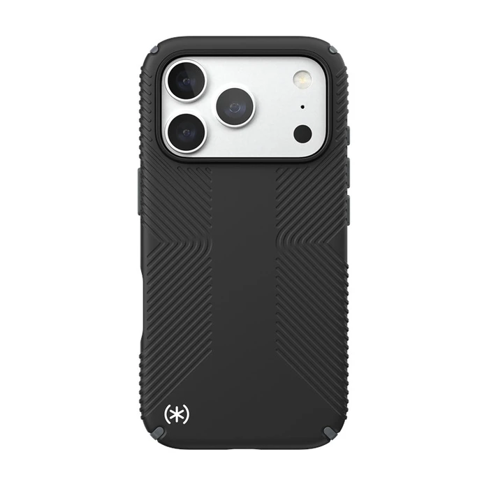 Speck Presidio2 Grip MagSafe Apple iPhone 18 Pro / 17 Pro (Black)