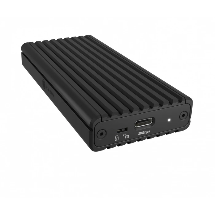Θήκη για Σκληρό Δίσκο Icy Box IB-1917M-C32 NVMe USB 3.2 Gen 2x2