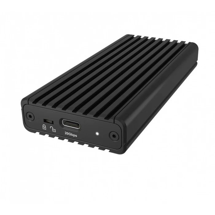 Θήκη για Σκληρό Δίσκο Icy Box IB-1917M-C32 NVMe USB 3.2 Gen 2x2