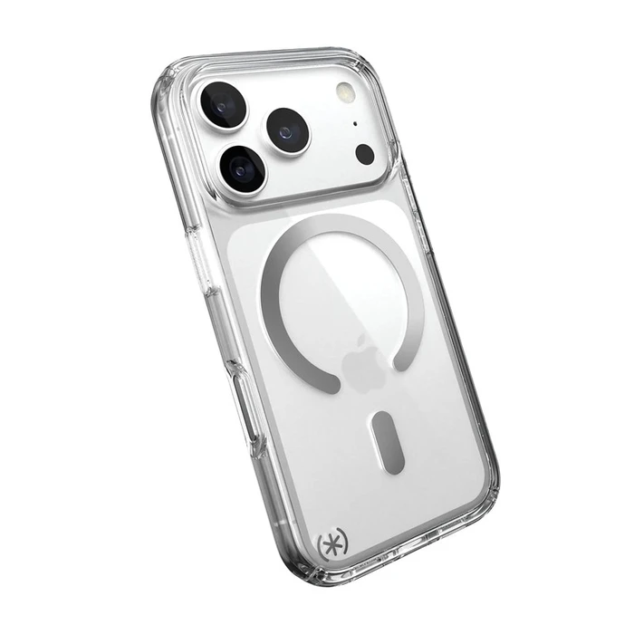 Speck Presidio Perfect Clear MagSafe Apple iPhone 18 Pro / 17 Pro (Clear)