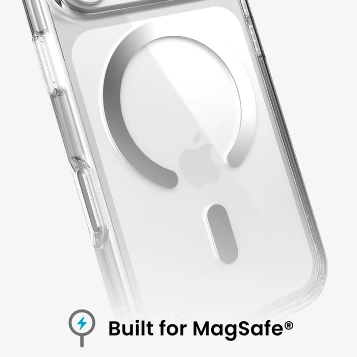 Speck Presidio Perfect Clear MagSafe Apple iPhone 18 Pro / 17 Pro (Clear)