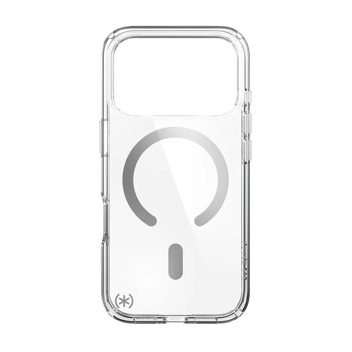 Speck Presidio Perfect Clear MagSafe Apple iPhone 18 Pro / 17 Pro (Clear)