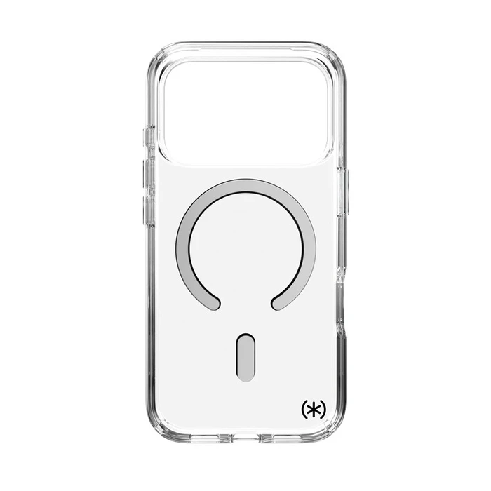 Speck Presidio Perfect Clear MagSafe Apple iPhone 18 Pro / 17 Pro (Clear)
