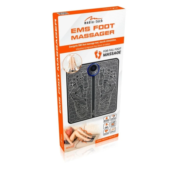 Συσκευή Μασάζ Media Tech EMS FOOT MT652 7