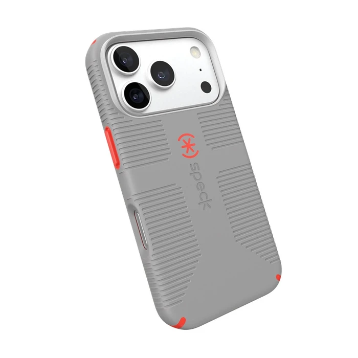 Speck Candyshell Grip MagSafe Apple iPhone 18 Pro / 17 Pro (Overcast Grey)