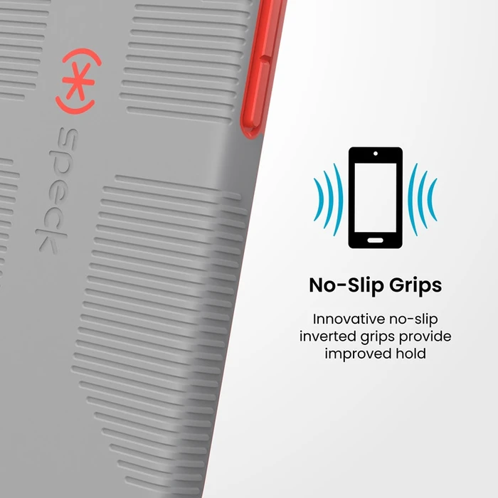 Speck Candyshell Grip MagSafe Apple iPhone 18 Pro / 17 Pro (Overcast Grey)