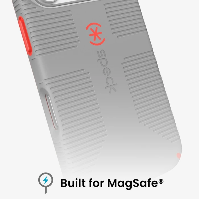 Speck Candyshell Grip MagSafe Apple iPhone 18 Pro / 17 Pro (Overcast Grey)