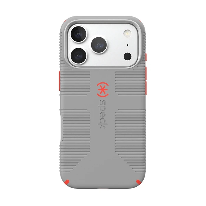 Speck Candyshell Grip MagSafe Apple iPhone 18 Pro / 17 Pro (Overcast Grey)