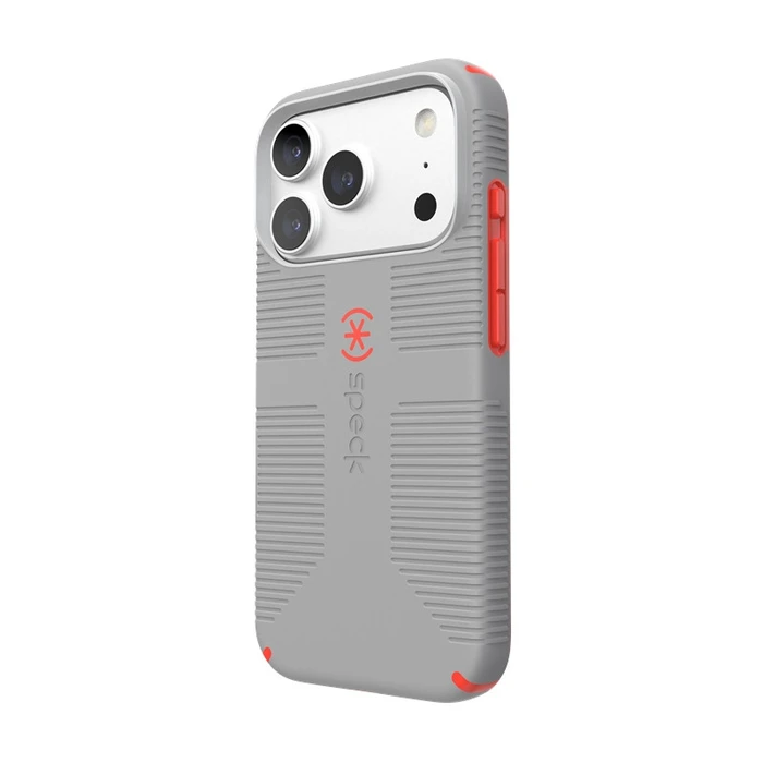 Speck Candyshell Grip MagSafe Apple iPhone 18 Pro / 17 Pro (Overcast Grey)
