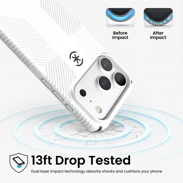 Speck Candyshell Icon MagSafe Apple iPhone 18 Pro / 17 Pro (Vanilla Frost)