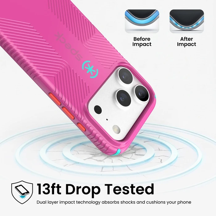 Speck Candyshell Icon MagSafe Apple iPhone 18 Pro / 17 Pro (Bubblegum Pop)