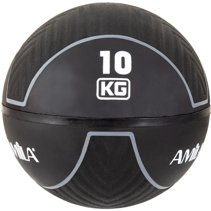 Μπάλα AMILA Medicine Ball HQ Rubber 10Kg