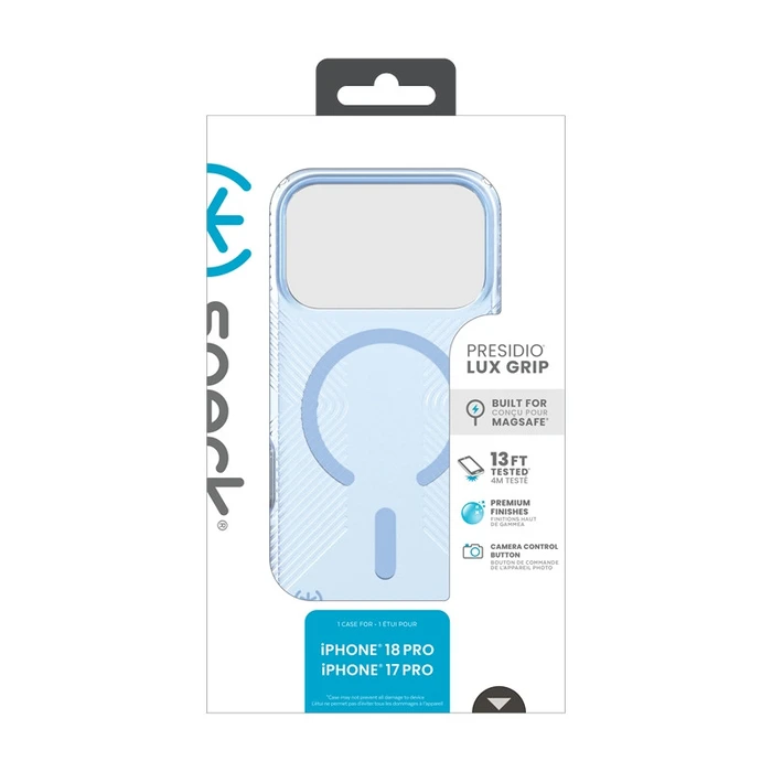 Speck Presidio Lux Grip MagSafe Apple iPhone 18 Pro / 17 Pro (Sable)