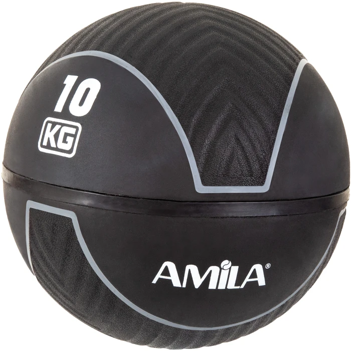 Μπάλα AMILA Medicine Ball HQ Rubber 10Kg