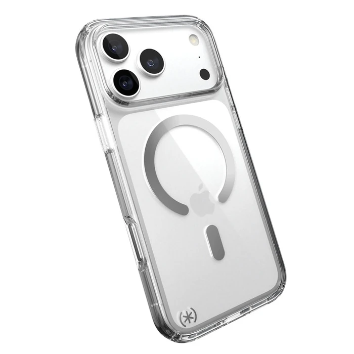 Speck Presidio Perfect Clear MagSafe Apple iPhone 18 Pro Max / 17 Pro Max (Clear)