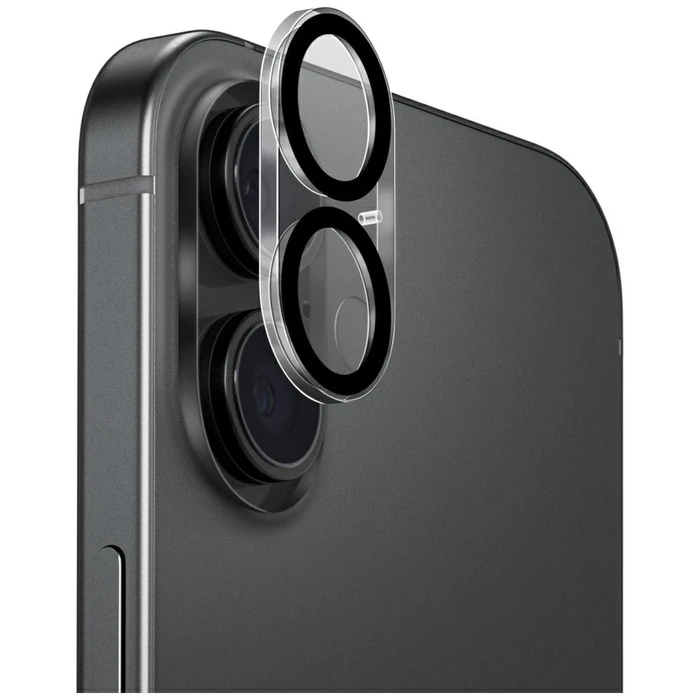 UNIQ Optix Clearshield Frameguard Camera Lens Protector Apple iPhone 17 crystal clear with an applicator
