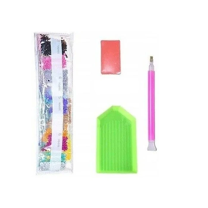 Παιδικές Χειροτεχνίες Norimpex Diamond Mosaic - Ginger kitten