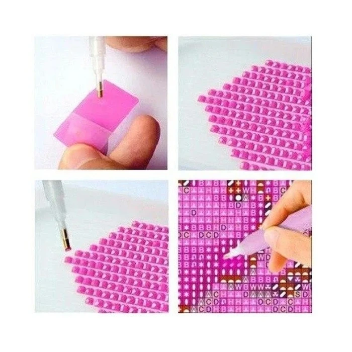 Παιδικές Χειροτεχνίες Norimpex Diamond Mosaic - Ginger kitten