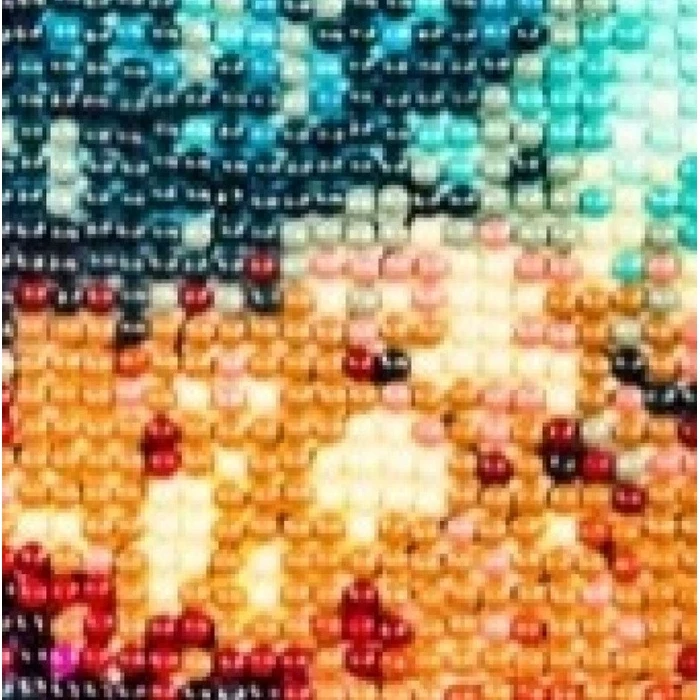 Παιδικές Χειροτεχνίες Norimpex Diamond Mosaic - Ginger kitten