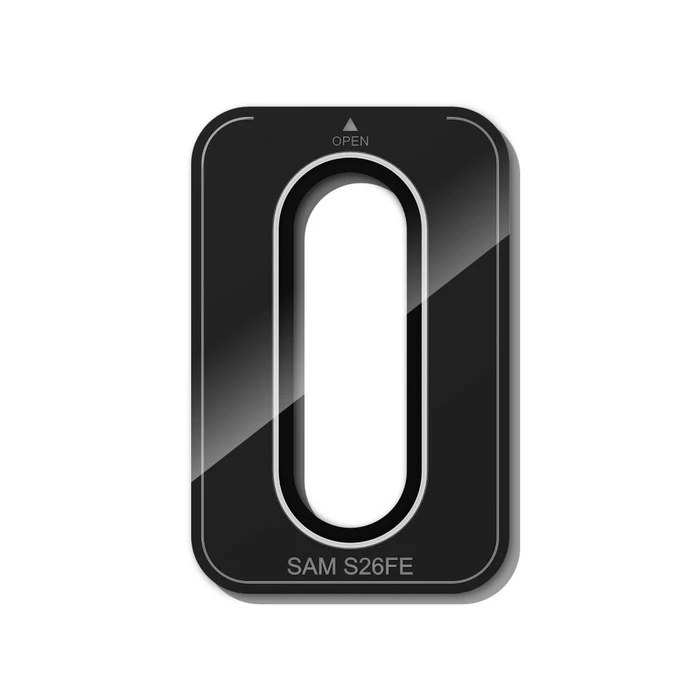 Tech-Protect Camring Fit+ Samsung Galaxy S26 FE Clear