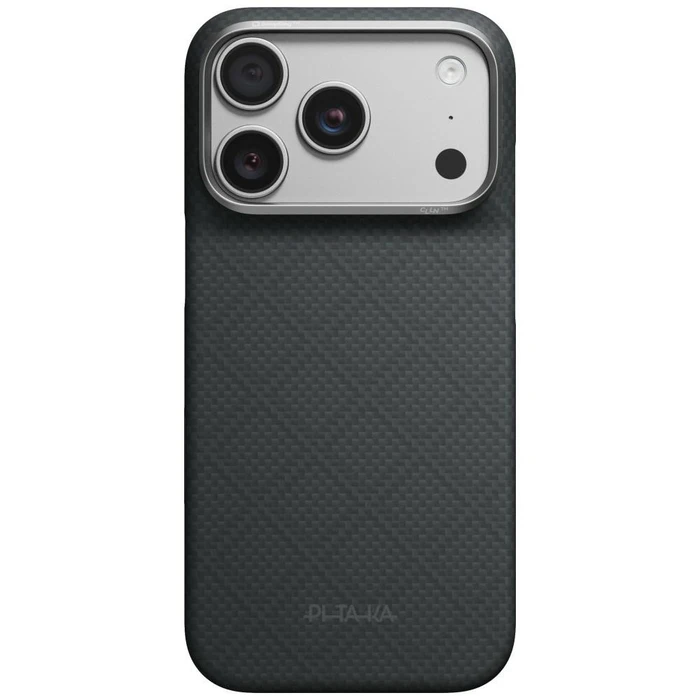PITAKA Edge Case Argyle MagSafe Apple iPhone 18 Pro / 17 Pro basalt black