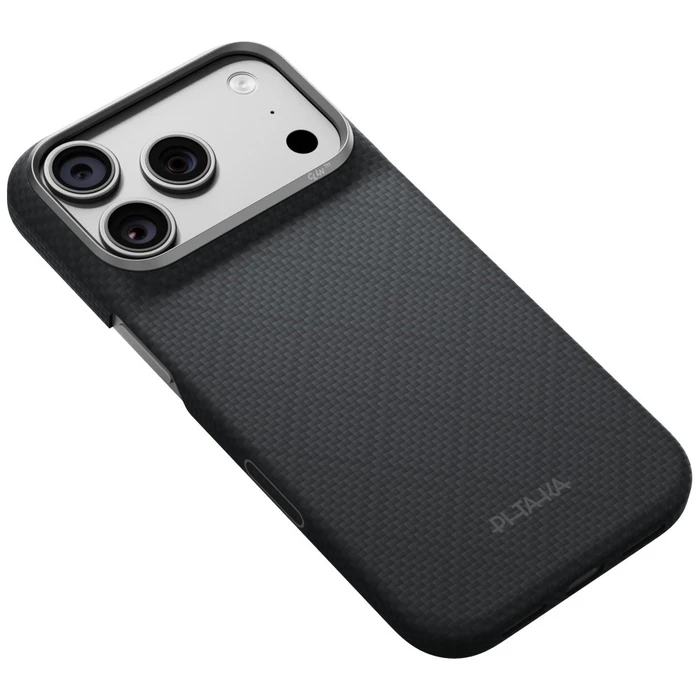 PITAKA Edge Case Argyle MagSafe Apple iPhone 18 Pro / 17 Pro basalt black