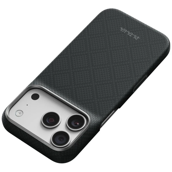 PITAKA Edge Case Argyle MagSafe Apple iPhone 18 Pro / 17 Pro basalt black