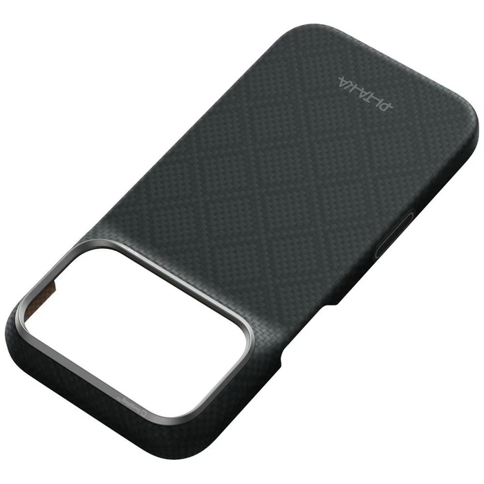 PITAKA Edge Case Argyle MagSafe Apple iPhone 18 Pro / 17 Pro basalt black