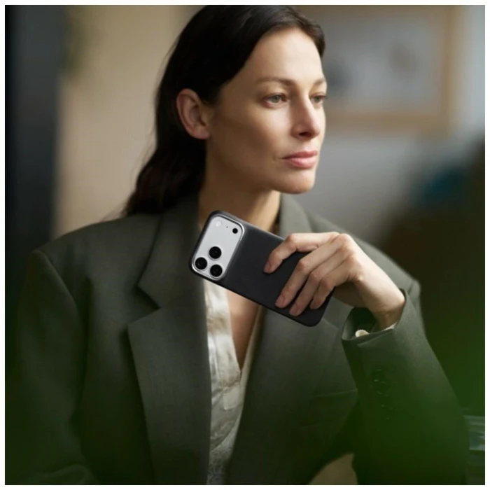 PITAKA Edge Case Argyle MagSafe Apple iPhone 18 Pro / 17 Pro basalt black