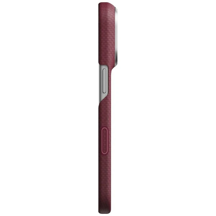 PITAKA Edge Case Argyle MagSafe Apple iPhone 18 Pro / 17 Pro burgundy