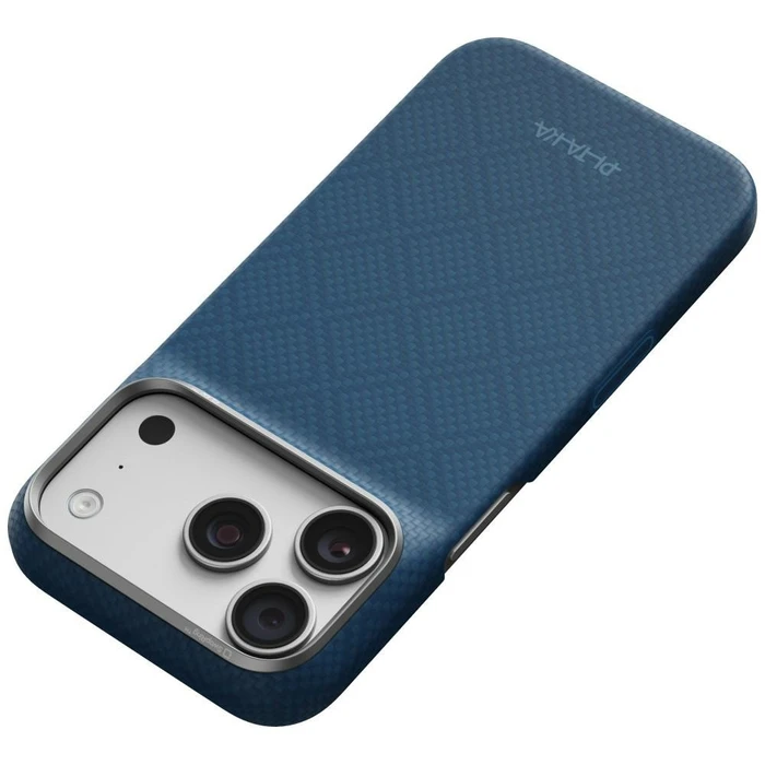 PITAKA Edge Case Argyle MagSafe Apple iPhone 18 Pro / 17 Pro midnight blue