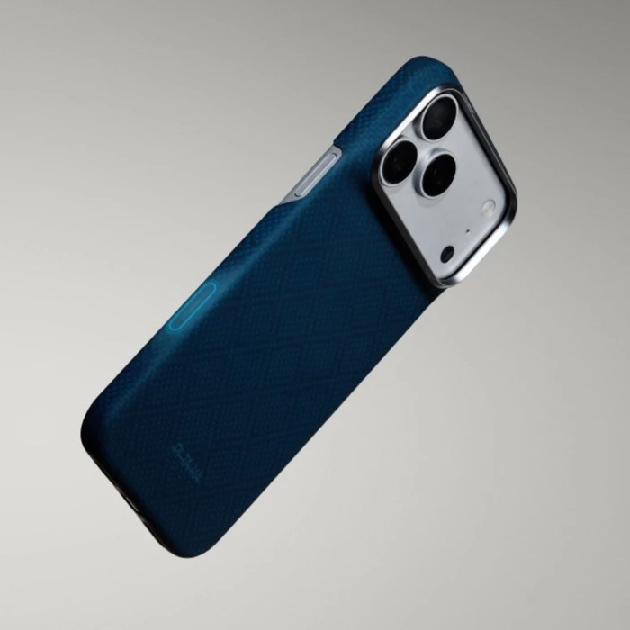 PITAKA Edge Case Argyle MagSafe Apple iPhone 18 Pro / 17 Pro midnight blue