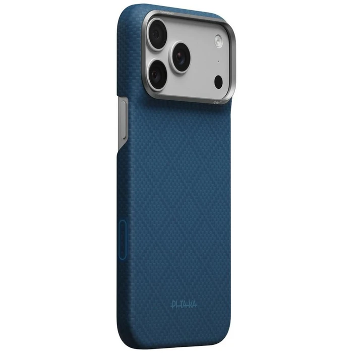 PITAKA Edge Case Argyle MagSafe Apple iPhone 18 Pro Max / 17 Pro Max midnight blue