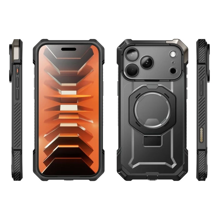 Supcase UB Grip Mag MagSafe Apple iPhone 17 Pro / 18 Pro Black