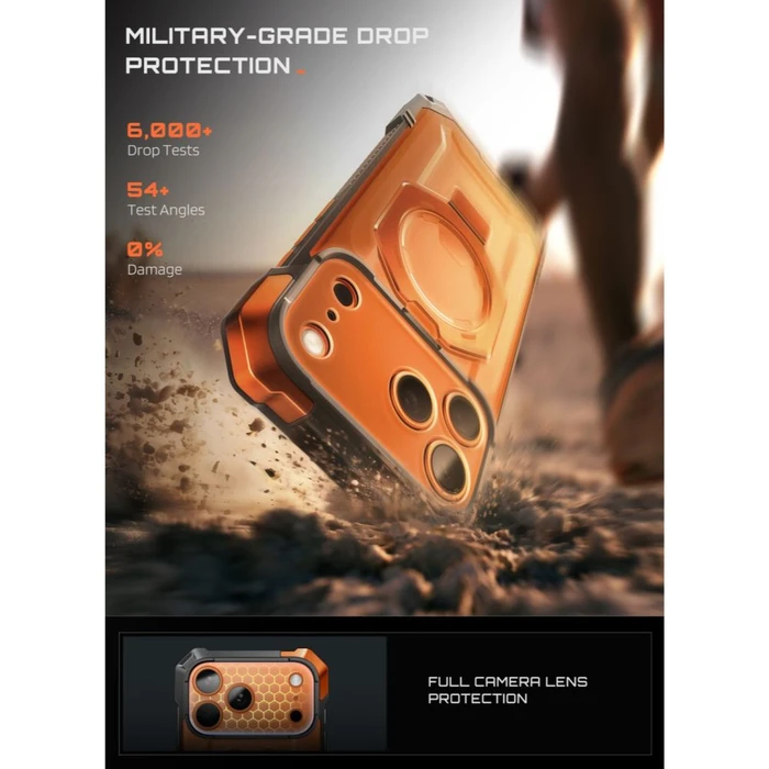 Supcase UB Grip Mag MagSafe Apple iPhone 17 Pro / 18 Pro Coral