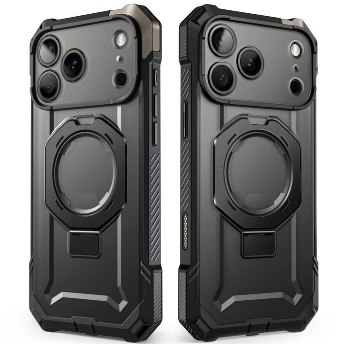 Supcase UB Grip Mag MagSafe Apple iPhone 17 Pro Max / 18 Pro Max Black