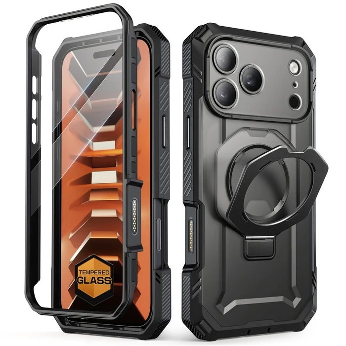 Supcase Grip Pro Mag MagSafe Apple iPhone 17 Pro Max / 18 Pro Max Black