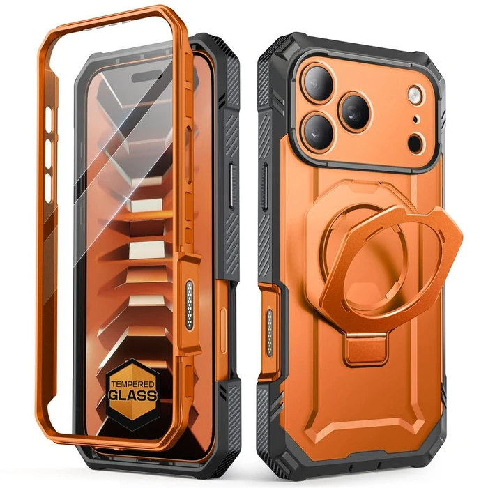 Supcase Grip Pro Mag MagSafe Apple iPhone 17 Pro Max / 18 Pro Max Coral