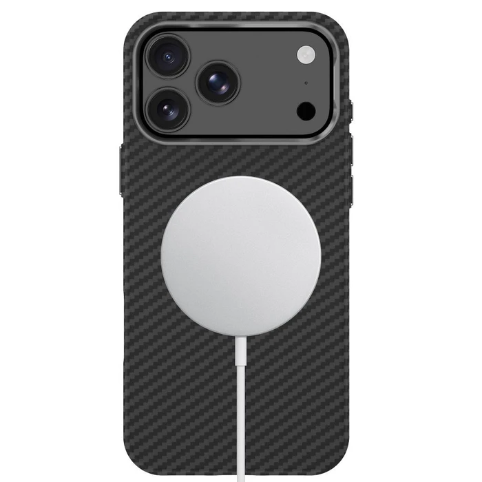Tech-Protect Ion Carbon MagSafe Apple iPhone 17 Pro / 18 Pro Black/silver