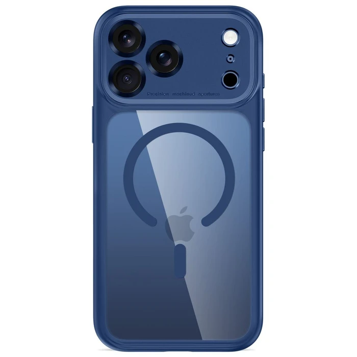 Tech-Protect Magpeak MagSafe CC Apple iPhone 17 Pro / 18 Pro Deep Blue/clear