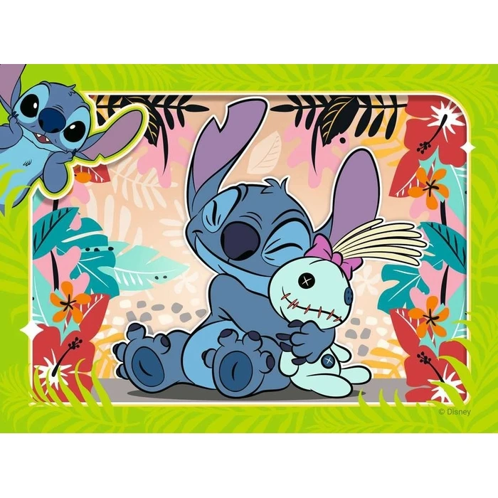 Παζλ 4in1 Disney Stitch
