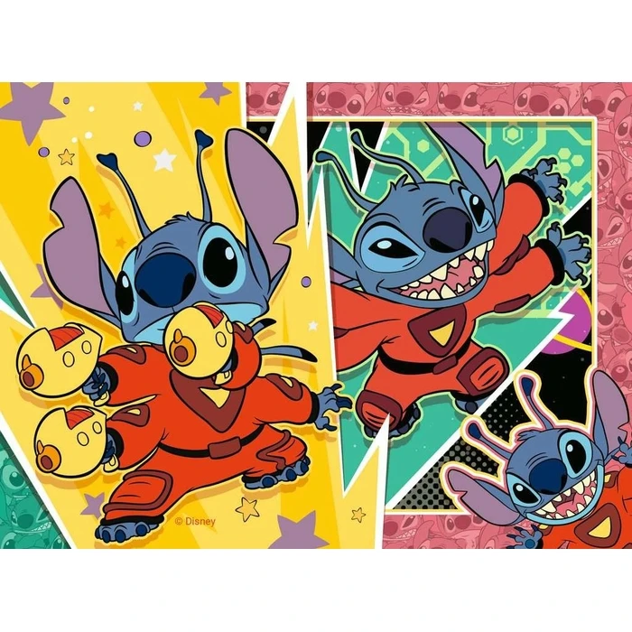 Παζλ 4in1 Disney Stitch