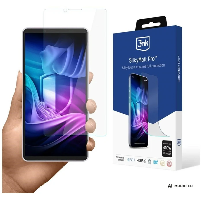 3MK Silky Matt Pro Sony Xperia 10 VIII