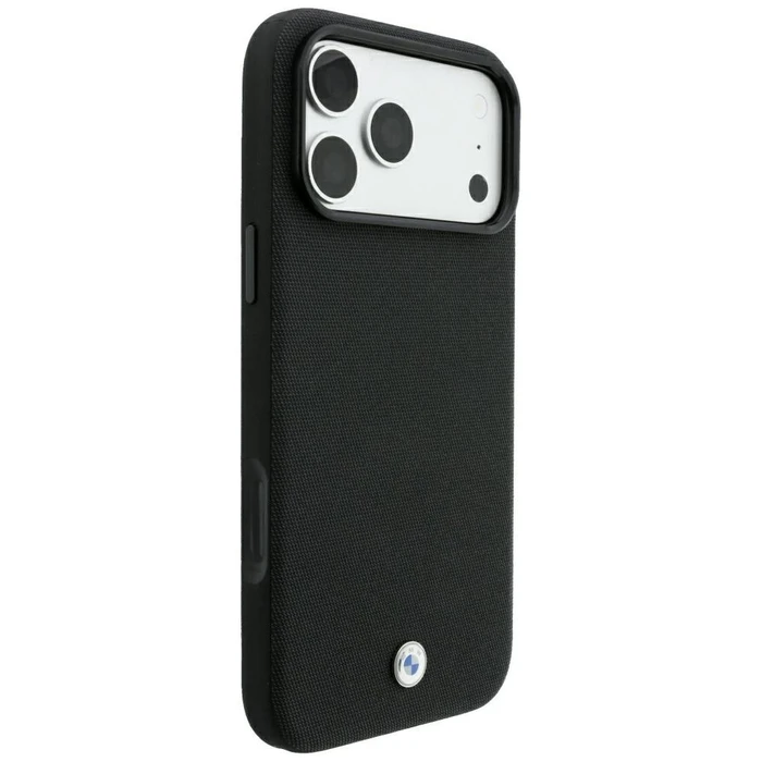 BMW Kevlar Metal Logo MagSafe Apple iPhone 18 Pro / 17 Pro black