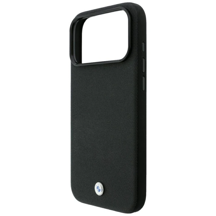 BMW Kevlar Metal Logo MagSafe Apple iPhone 18 Pro / 17 Pro black