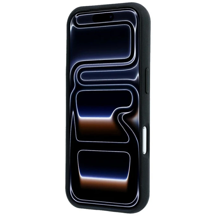 BMW M Blue Perfo Metal Logo MagSafe Apple iPhone 18 Pro / 17 Pro black
